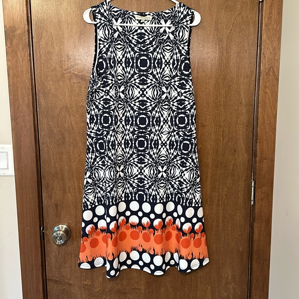 Young Threads New York City Sleeveless A-line dress
